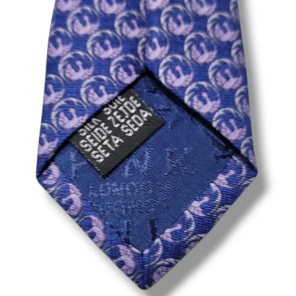 Thomas Pink Necktie PINK Thomas Pink Jermyn Street London Necktie 100% Silk Tie